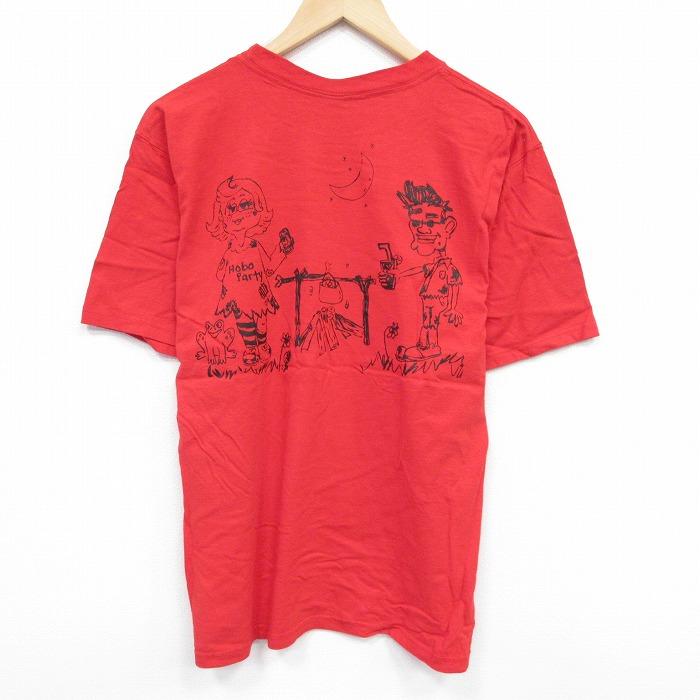 50%OFF】L/古着 半袖 ビンテージ Tシャツ メンズ 00s キャンプ