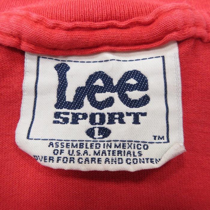 Lee（リー） L/古着 半袖 ビンテージ Tシャツ メンズ 00s カンザス 