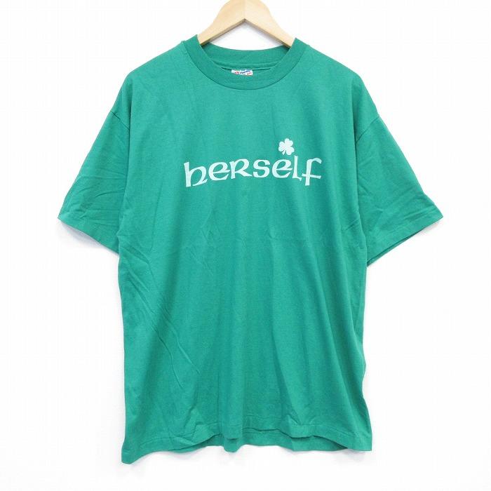 Hanes（ヘインズ） XL/古着 半袖 ビンテージ Tシャツ メンズ 90s