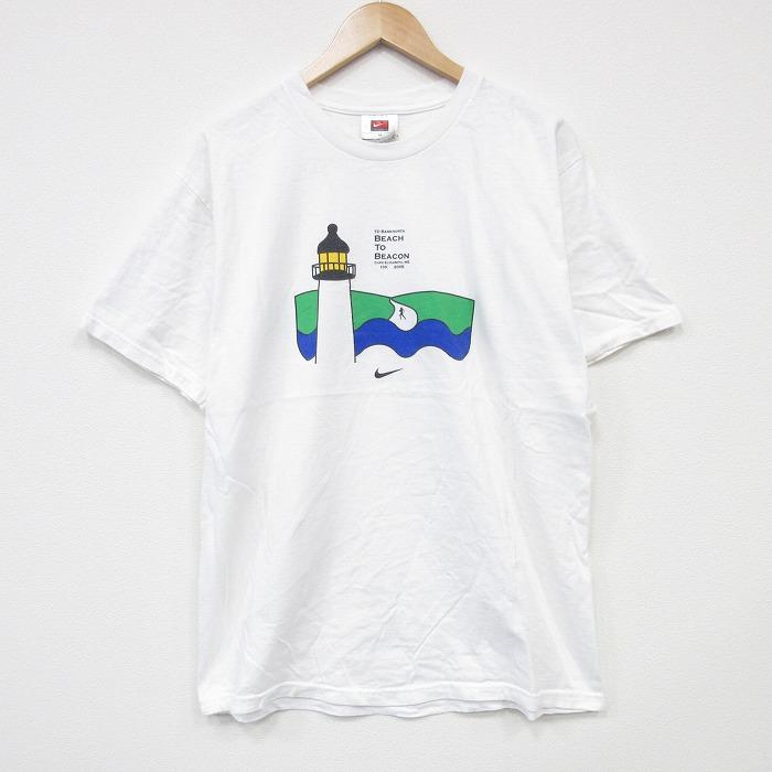 NIKE（ナイキ） 【20%OFF】L/古着 半袖 ビンテージ Tシャツ メンズ 00s