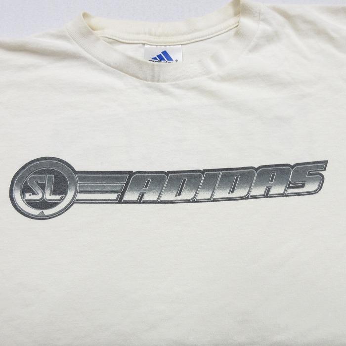 adidas（アディダス） XL/古着 半袖 ビンテージ Tシャツ メンズ 00s