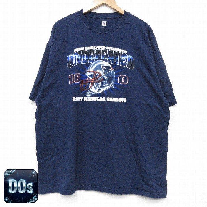 XL/古着 半袖 ビンテージ Tシャツ メンズ 00s NFL ニューイングランド 