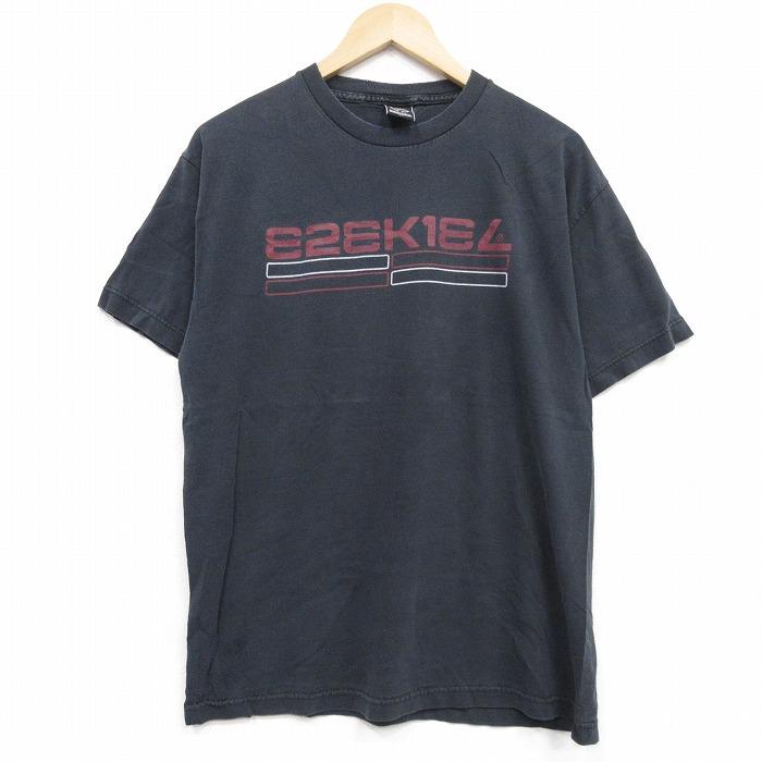 L/古着 半袖 ビンテージ Tシャツ メンズ 00s E2EKEL コットン クルー