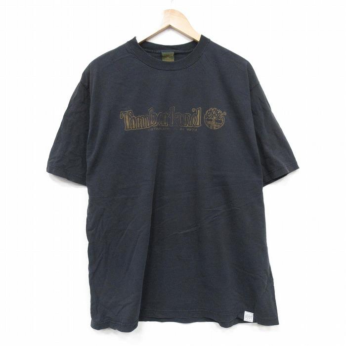 Timberland（ティンバーランド） XL/古着 半袖 ビンテージ Tシャツ