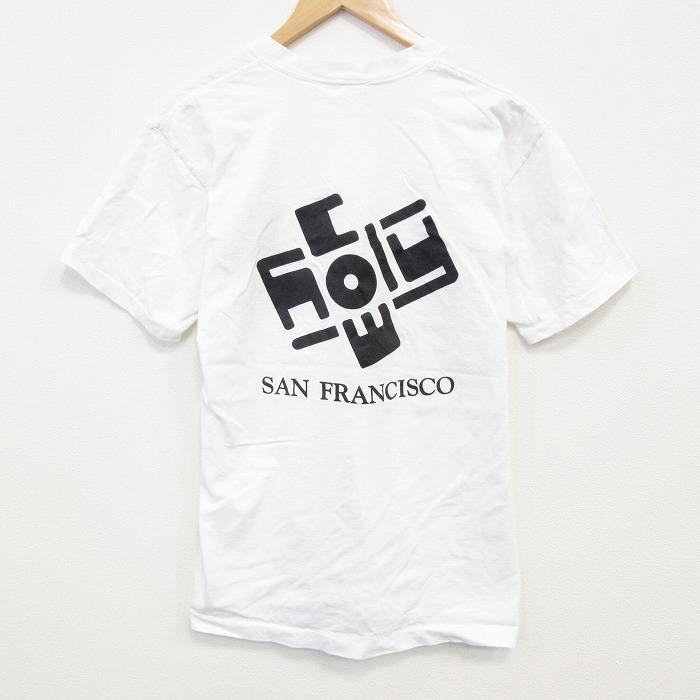 50%OFF】L/古着 半袖 ビンテージ Tシャツ メンズ 90s サンフランシスコ