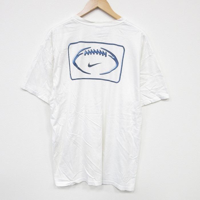 NIKE XL/古着 ナイキ 半袖 ビンテージ Tシャツ メンズ 00s