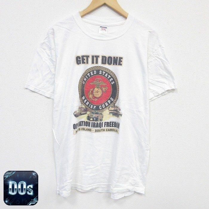 JERZEES（ジャージーズ） XL/古着 半袖 ビンテージ Tシャツ メンズ 00s