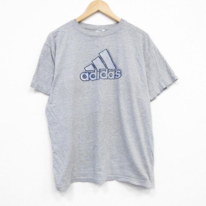adidas（アディダス） XL/古着 半袖 ビンテージ Tシャツ メンズ 90s
