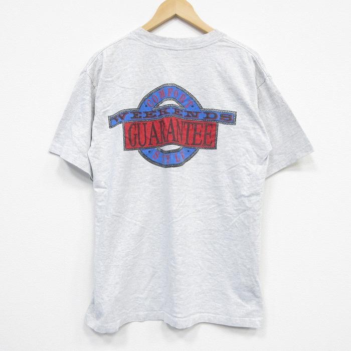 XL/古着 半袖 ビンテージ Tシャツ メンズ 90s ギャランティー コットン 