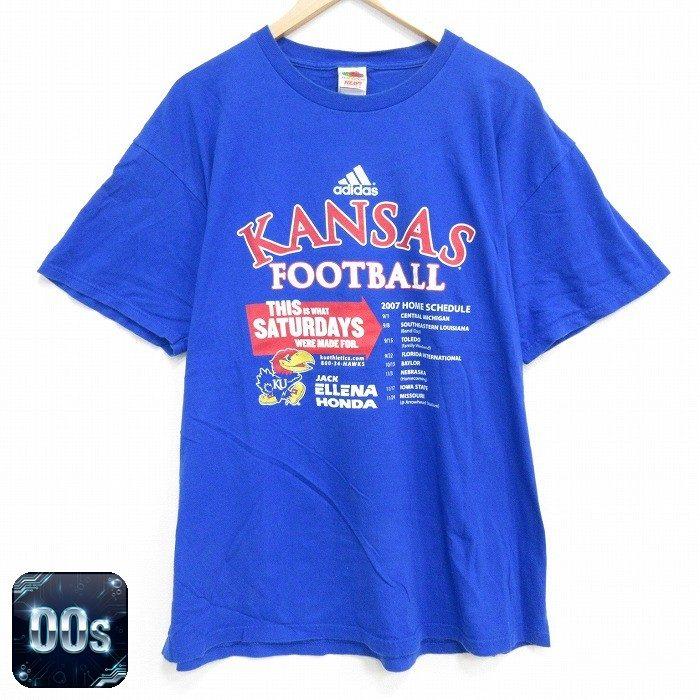 adidas（アディダス） XL/古着 フルーツオブザルーム 半袖 ビンテージ 