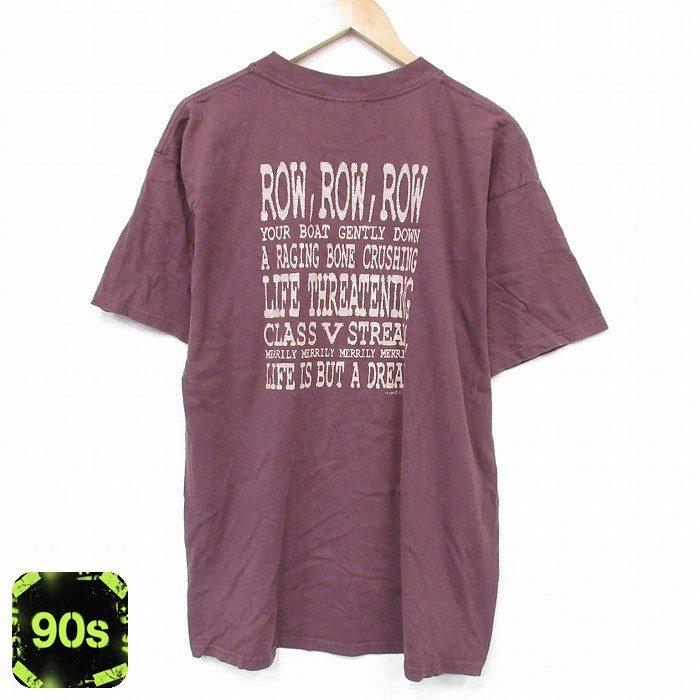 TULTEX（タルテックス） XL/古着 半袖 ビンテージ Tシャツ メンズ 90s