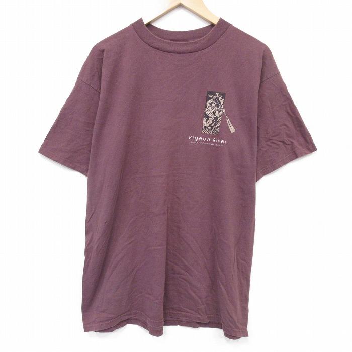 TULTEX（タルテックス） XL/古着 半袖 ビンテージ Tシャツ メンズ 90s
