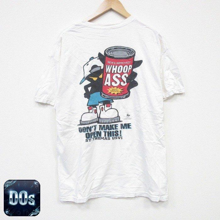Hanes（ヘインズ） XL/古着 半袖 ビンテージ Tシャツ メンズ 00s 缶