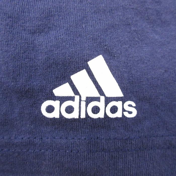 Lサイズ メンズ adidas Ｔシャツ ビンテージ アディダス ウォーキング・ランニングウェア