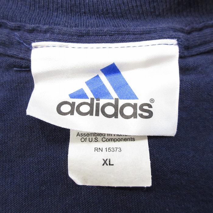 adidas（アディダス） XL/古着 半袖 ビンテージ Tシャツ メンズ 00s