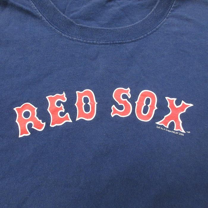 00's MLB ボストン レッドソックス XXL ビジター 古着 ゲームシャツ 00's MLB ボストン レッドソックス XXL ビジター 古着 ゲーム
