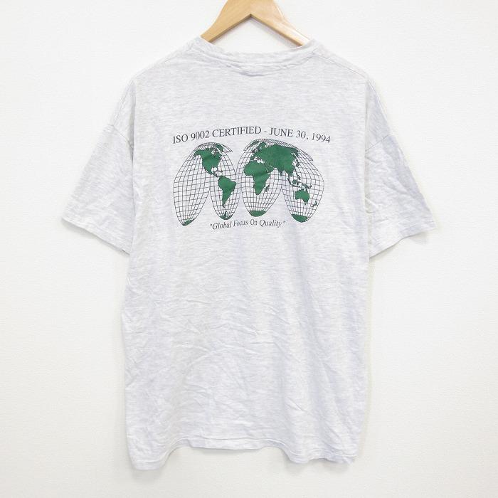 Hanes XL/古着 ヘインズ 半袖 ビンテージ Tシャツ メンズ 90s