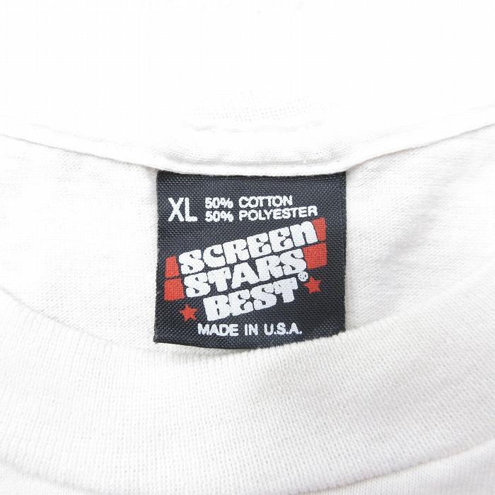 XL/古着 スクリーンスターズ 半袖 ビンテージ Tシャツ メンズ 90s  