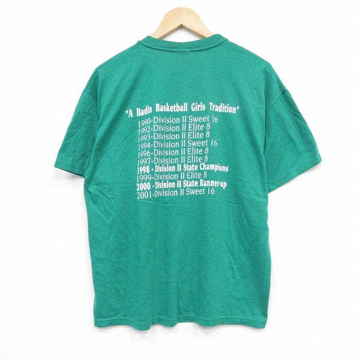 Hanes（ヘインズ） L/古着 半袖 ビンテージ Tシャツ メンズ 00s