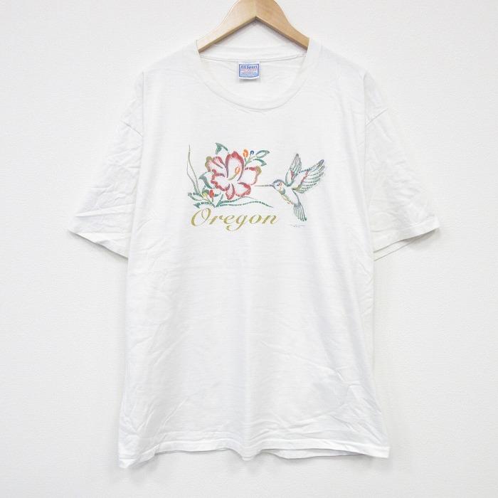all XL/古着 All Sport 半袖 ビンテージ Tシャツ メンズ 90s オレゴン