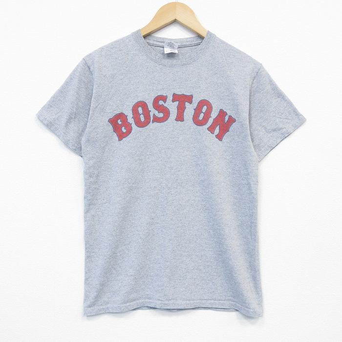 20%OFF】S/古着 半袖 ビンテージ Tシャツ メンズ 00s MLB ボストン