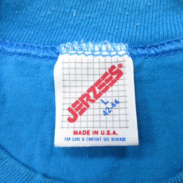 JERZEES（ジャージーズ） L/古着 半袖 ビンテージ Tシャツ メンズ 80