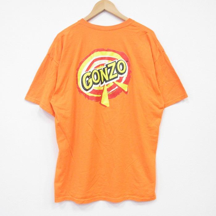 20%OFF】XL/古着 半袖 ビンテージ Tシャツ メンズ 00年代 00s GONZO