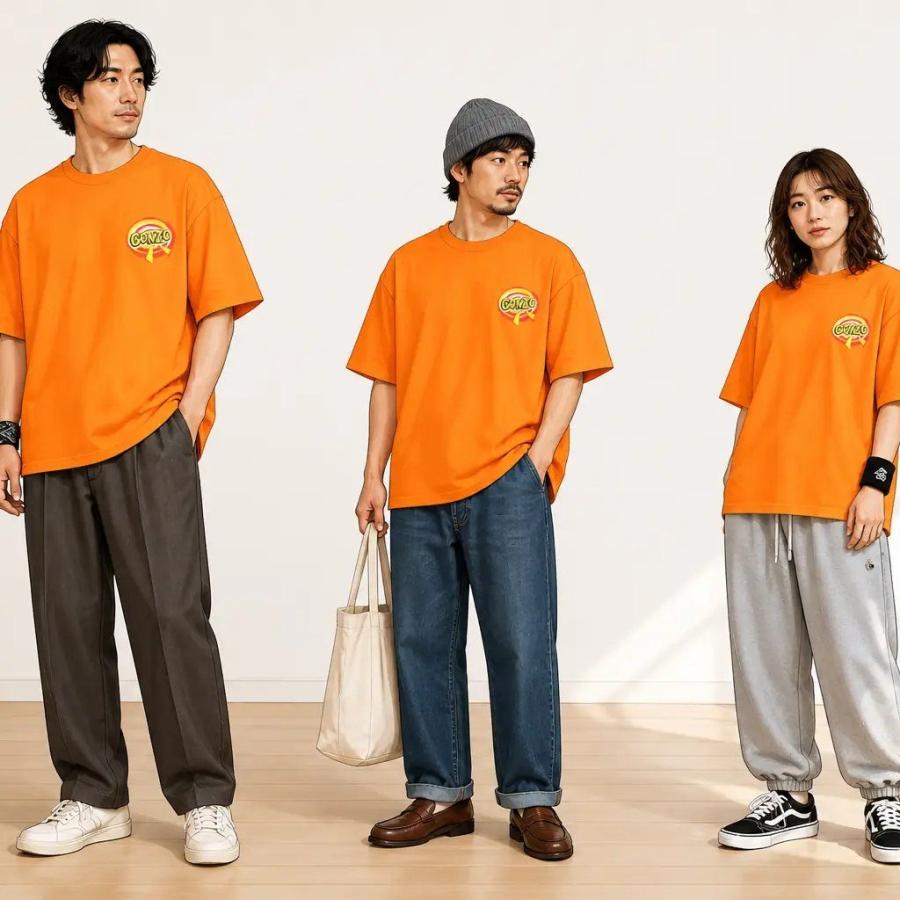 XL/古着 半袖 ビンテージ Tシャツ メンズ 00年代 00s GONZO 大きい