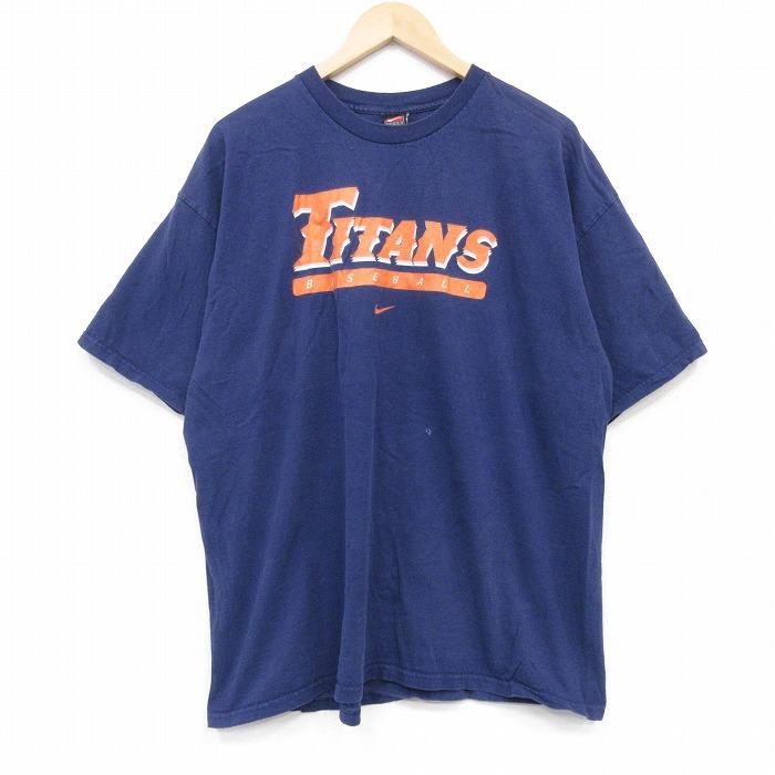 NIKE（ナイキ） XL/古着 半袖 ビンテージ Tシャツ メンズ 00年代 00s