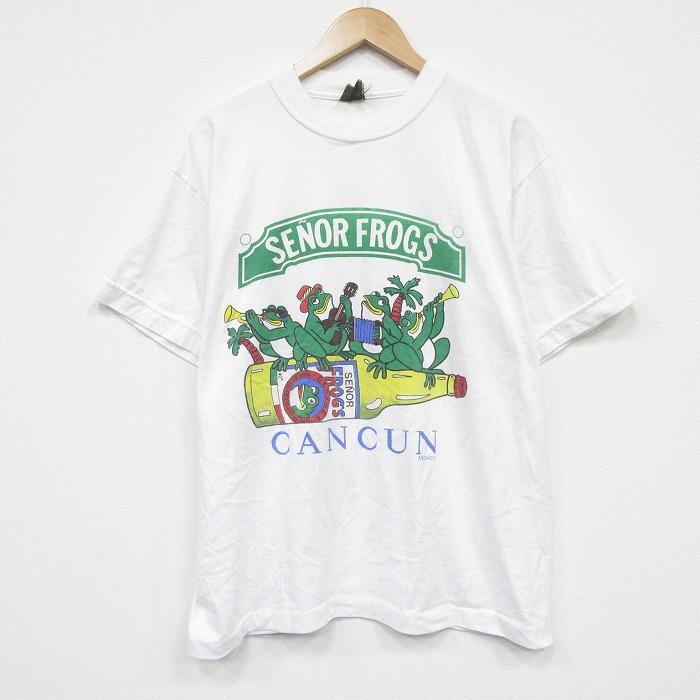 XL/古着 半袖 ビンテージ Tシャツ メンズ 90年代 90s セニョール