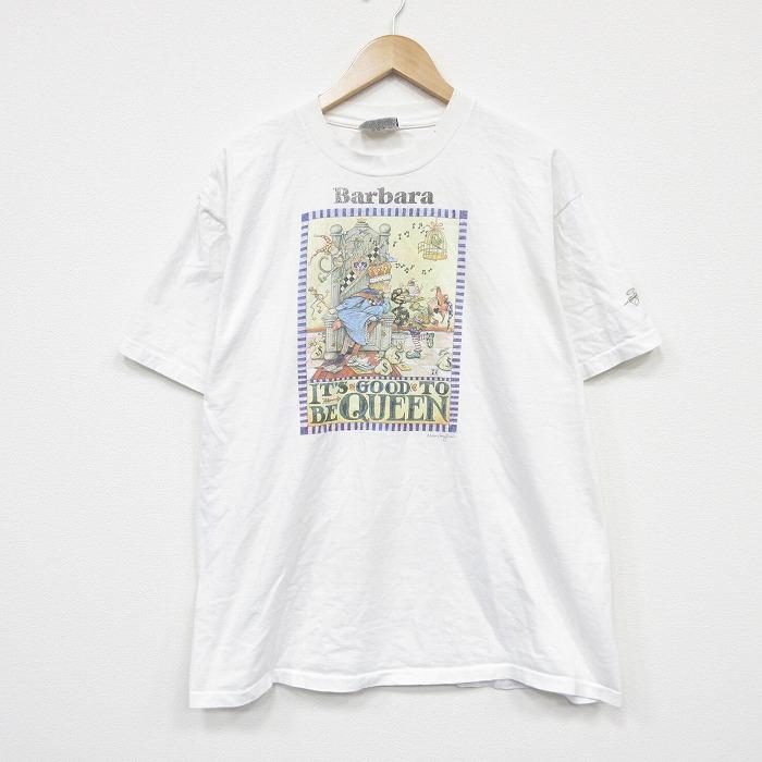 XL/古着 半袖 ビンテージ Tシャツ メンズ 90年代 90s メアリーエンゲル