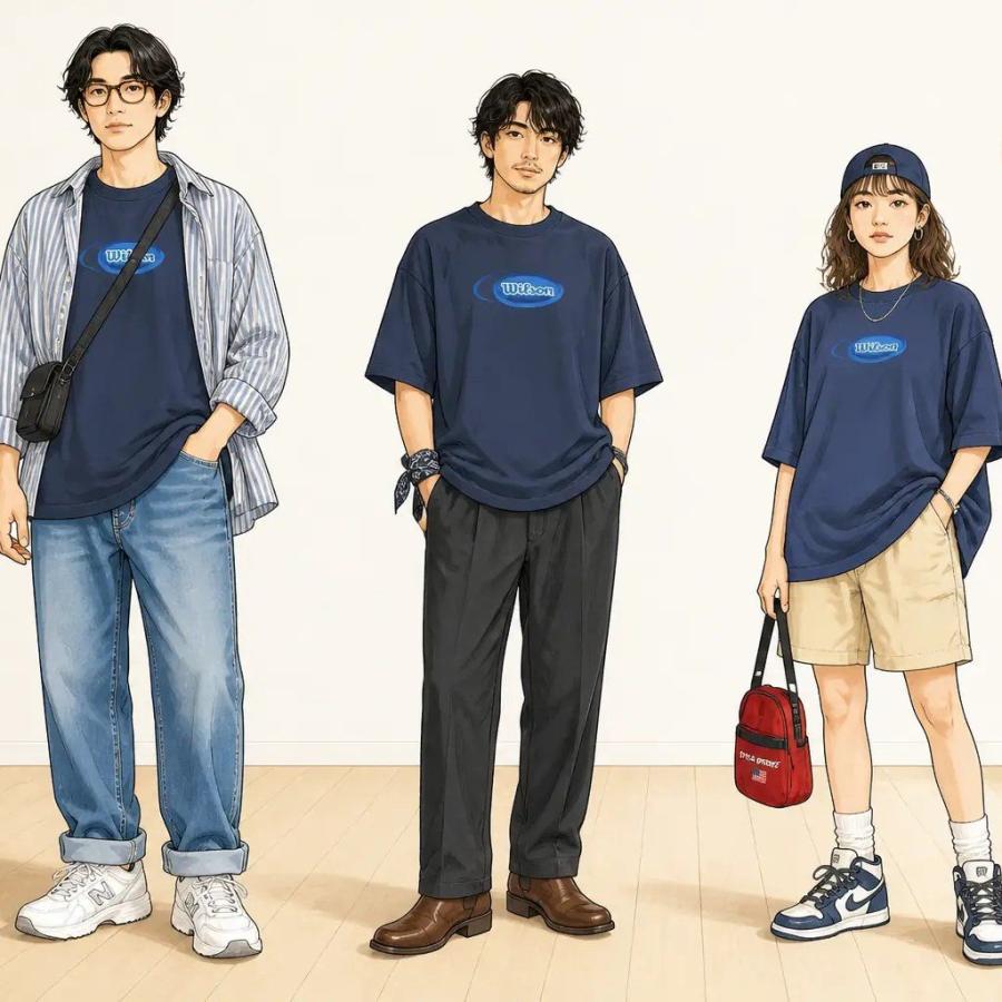 WILLSON（ウィルソン） XL/古着 半袖 ビンテージ Tシャツ メンズ 90