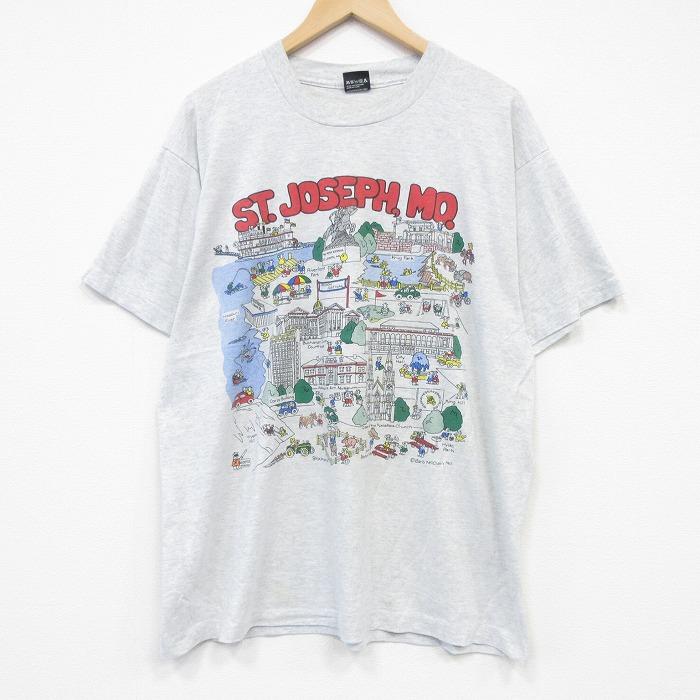 XL/古着 スクリーンスターズ 半袖 ビンテージ Tシャツ メンズ 90年代 