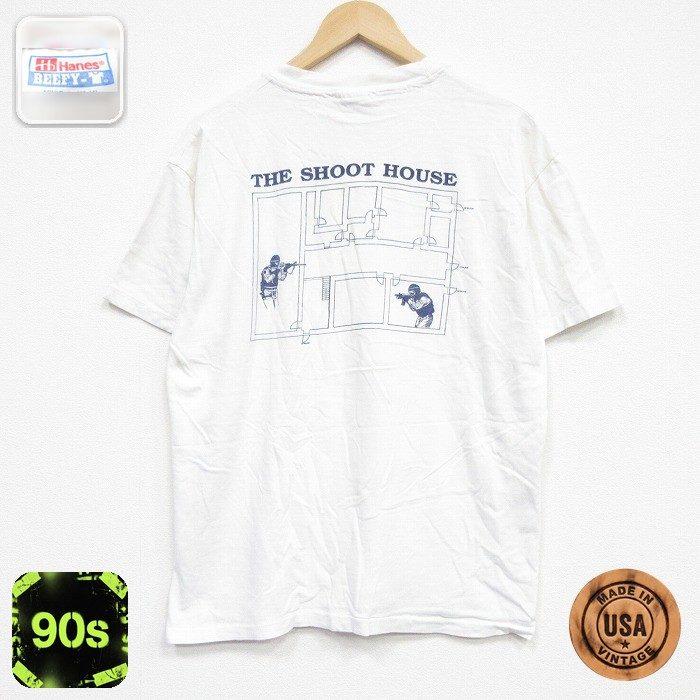 Hanes（ヘインズ） XL/古着 半袖 ビンテージ Tシャツ メンズ 90年代