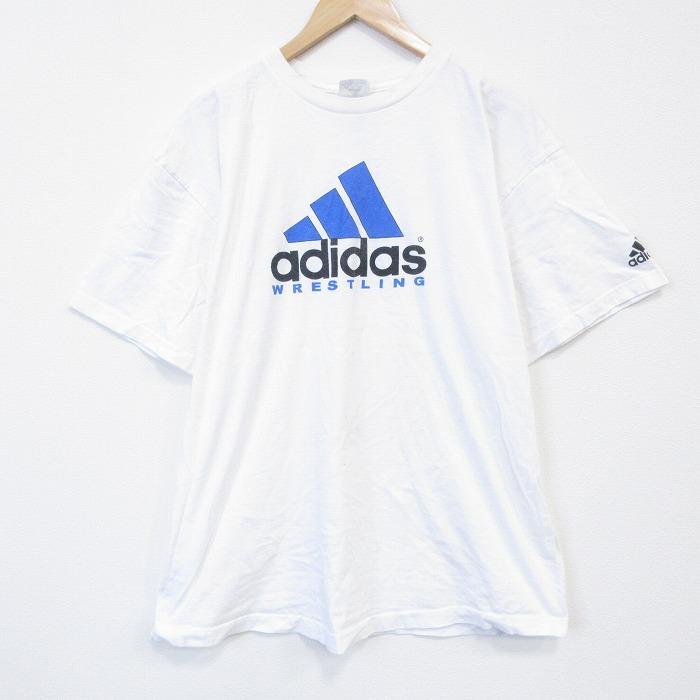 adidas（アディダス） XL/古着 半袖 ビンテージ Tシャツ メンズ 00年代
