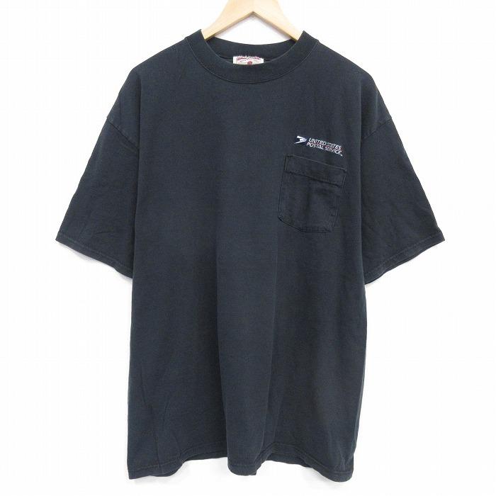 XL/古着 半袖 ビンテージ Tシャツ メンズ 00年代 00s 郵便局 胸