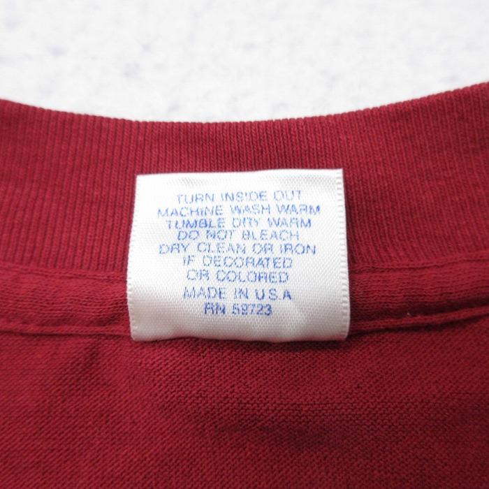 XL/古着 半袖 ビンテージ Tシャツ メンズ 80年代 80s NFL ワシントン
