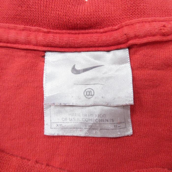 NIKE（ナイキ） XL/古着 半袖 ビンテージ Tシャツ メンズ 00年代 00s