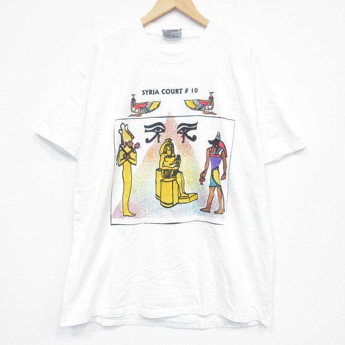 Lee（リー） XL/古着 半袖 ビンテージ Tシャツ メンズ 90年代 90s 古代