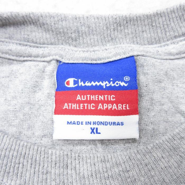 トップス Champion 00's boro T-shirts 2XL vintage Champion（チャンピオン） XL/古着 半袖 ビンテージ Tシャツ メンズ 00