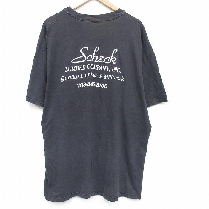 XL/古着 半袖 ビンテージ Tシャツ メンズ 00年代 00s Scheck 大きい