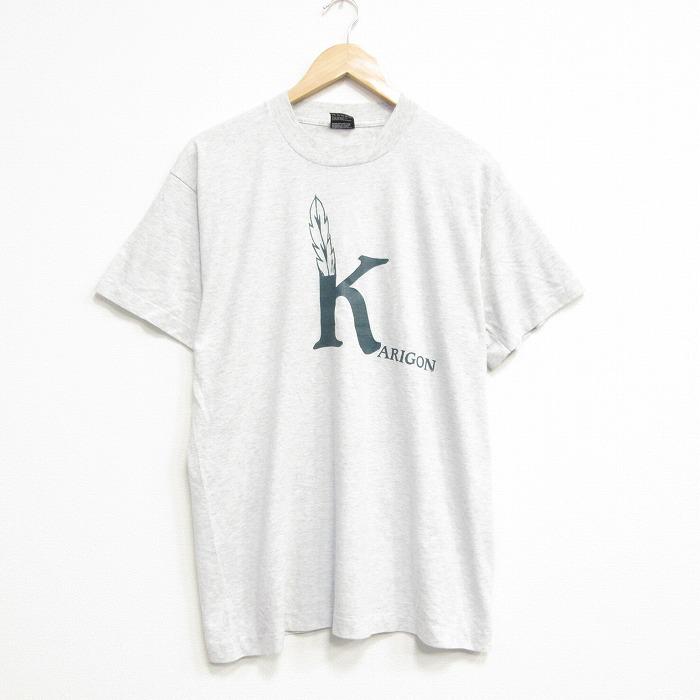 L/古着 フルーツオブザルーム 半袖 ビンテージ Tシャツ メンズ 90年代