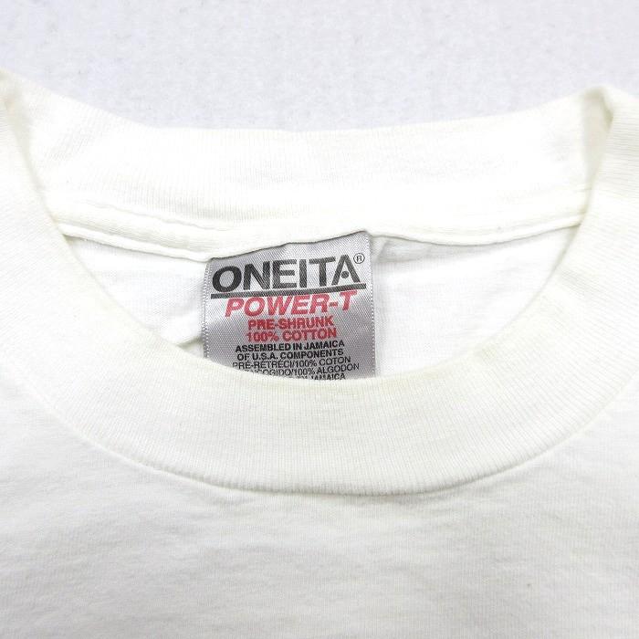 XL/古着 オニータ ONEITA 半袖 ビンテージ Tシャツ メンズ 90年代 90s