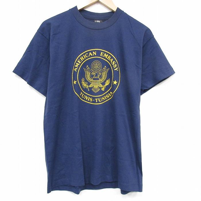 L/古着 フルーツオブザルーム 半袖 ビンテージ Tシャツ メンズ 90年代