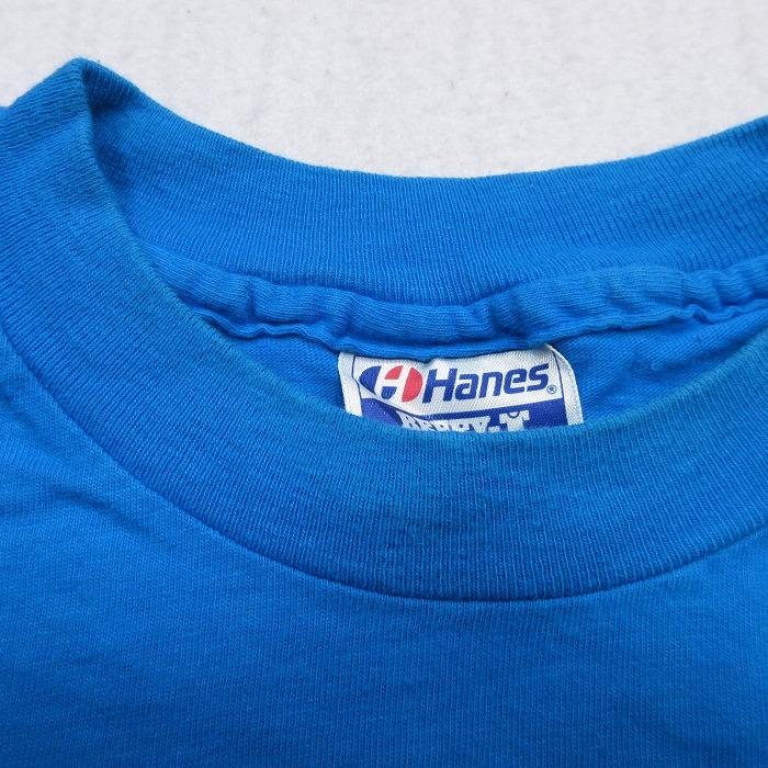 Hanes（ヘインズ） L/古着 半袖 ビンテージ Tシャツ メンズ 80年代 80s