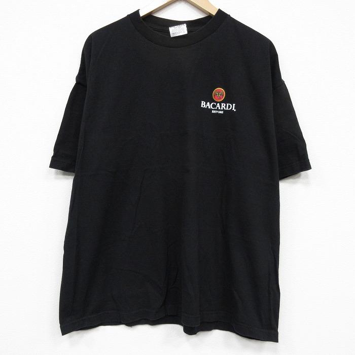 XL/古着 半袖 ビンテージ Tシャツ メンズ 00年代 00s バカルディ 
