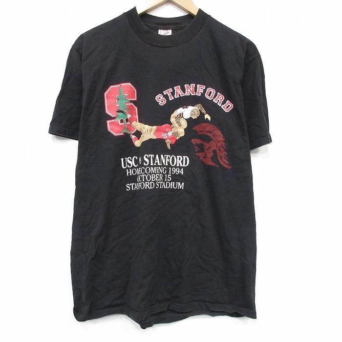L/古着 ジャージーズ 半袖 ビンテージ Tシャツ メンズ 90年代 90s 