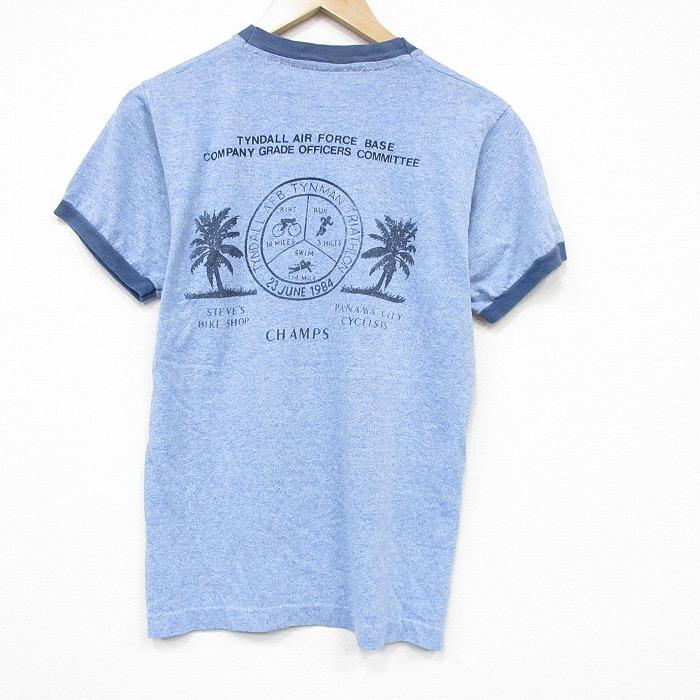 S/古着 半袖 ビンテージ Tシャツ メンズ 80年代 80s ティングル空軍