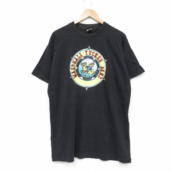 XL/古着 半袖 ロック バンド ビンテージ Tシャツ メンズ 90年代 90s