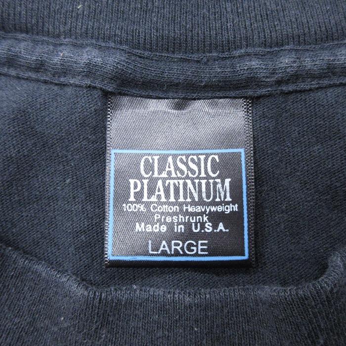 美品　90s GORE TEX Tシャツ USA製 XL XL/古着 半袖 ビンテージ Tシャツ メンズ 90年代 90s 鳥 胸ポケット